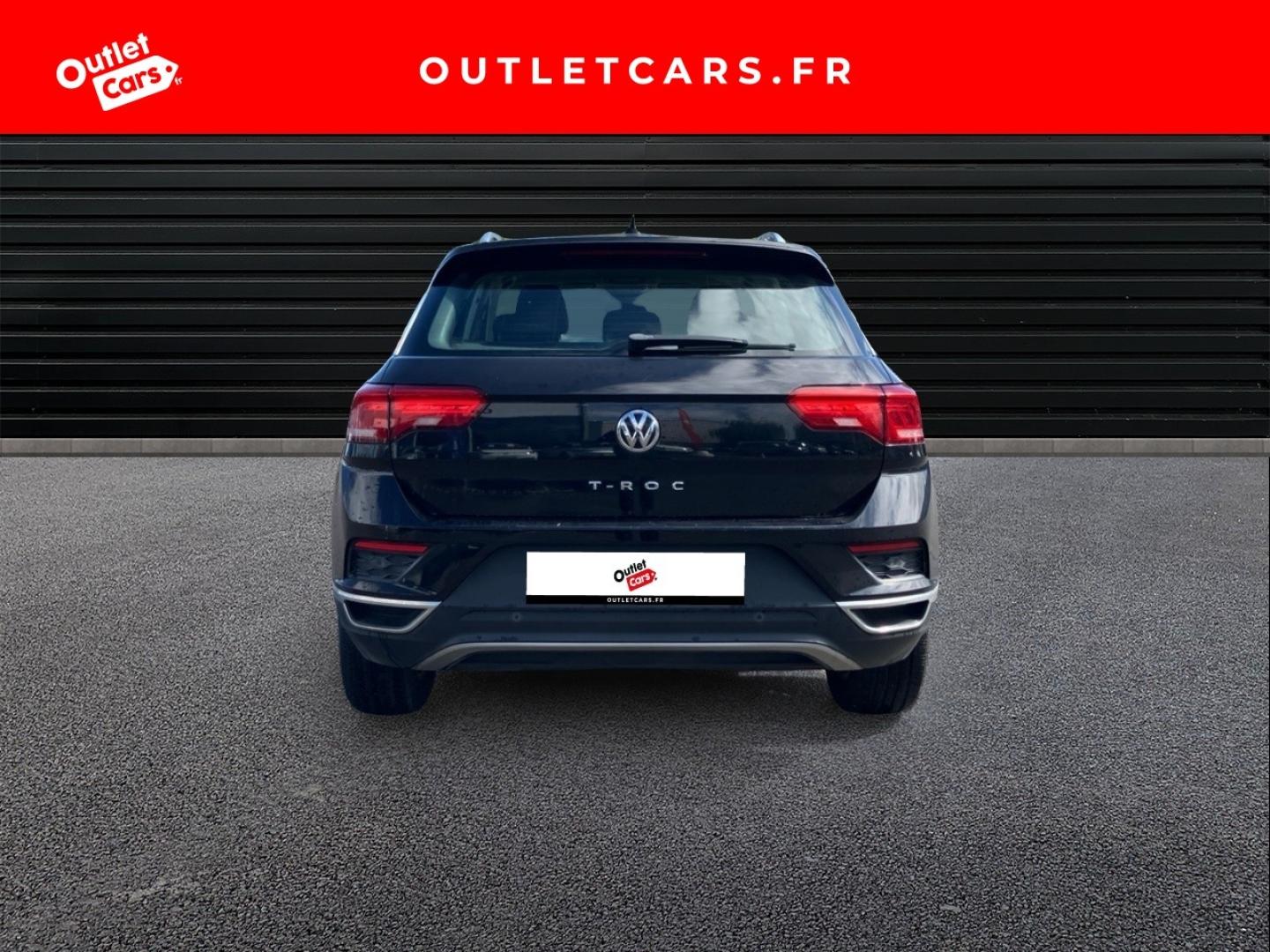 Voitures occasions VOLKSWAGEN T-ROC Lounge Abbeville
