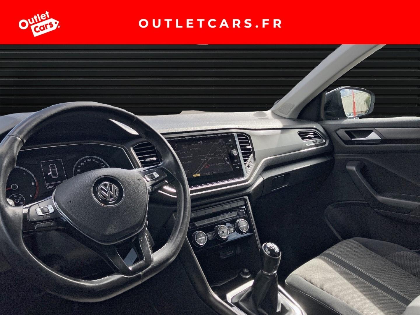 Voitures occasions VOLKSWAGEN T-ROC Lounge Abbeville