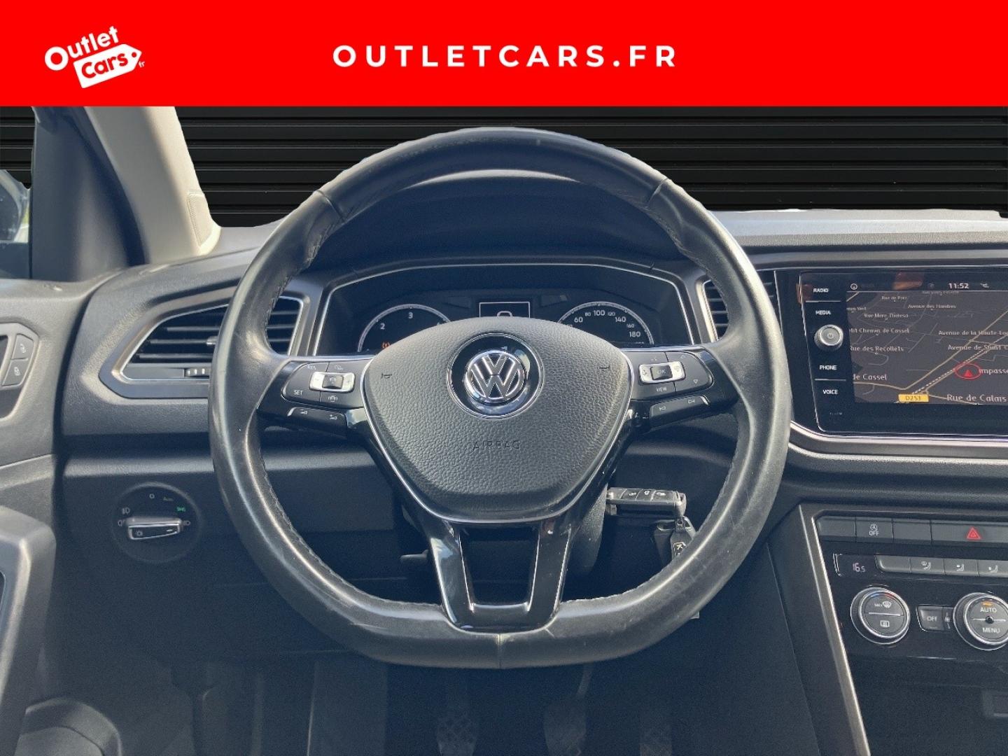 Voitures occasions VOLKSWAGEN T-ROC Lounge Hazebrouck