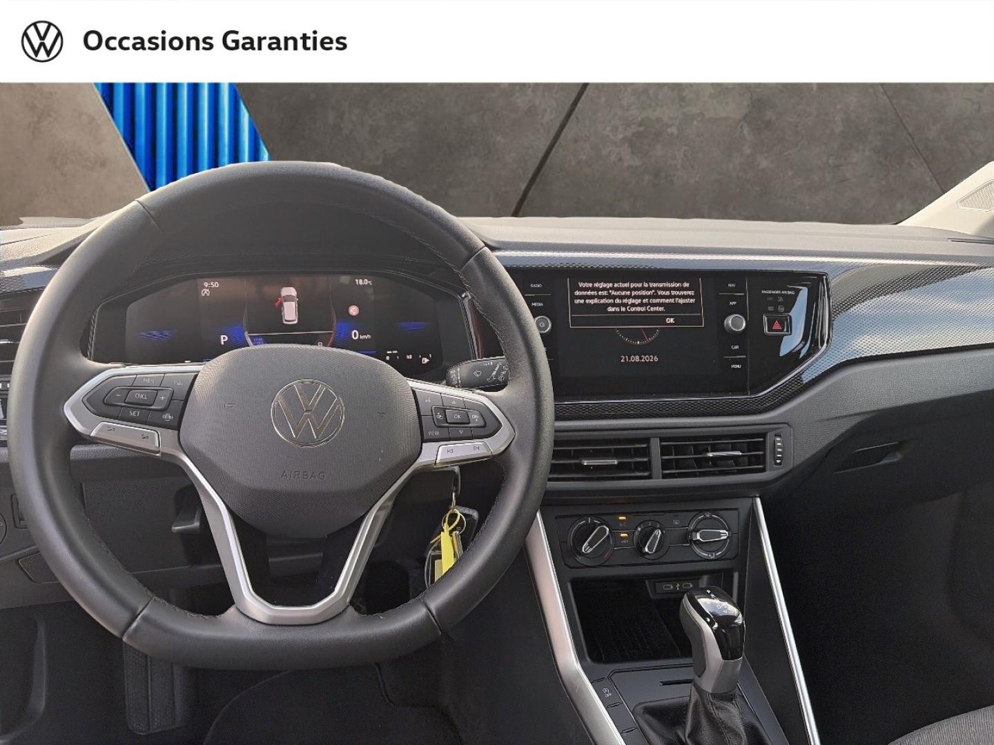 Voitures occasions VOLKSWAGEN POLO VW Edition Dunkerque