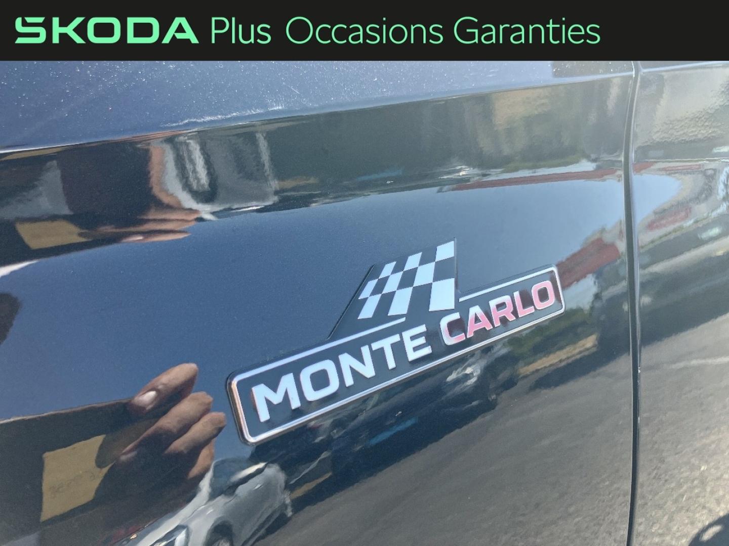 Voitures occasions ŠKODA FABIA Monte Carlo Hazebrouck