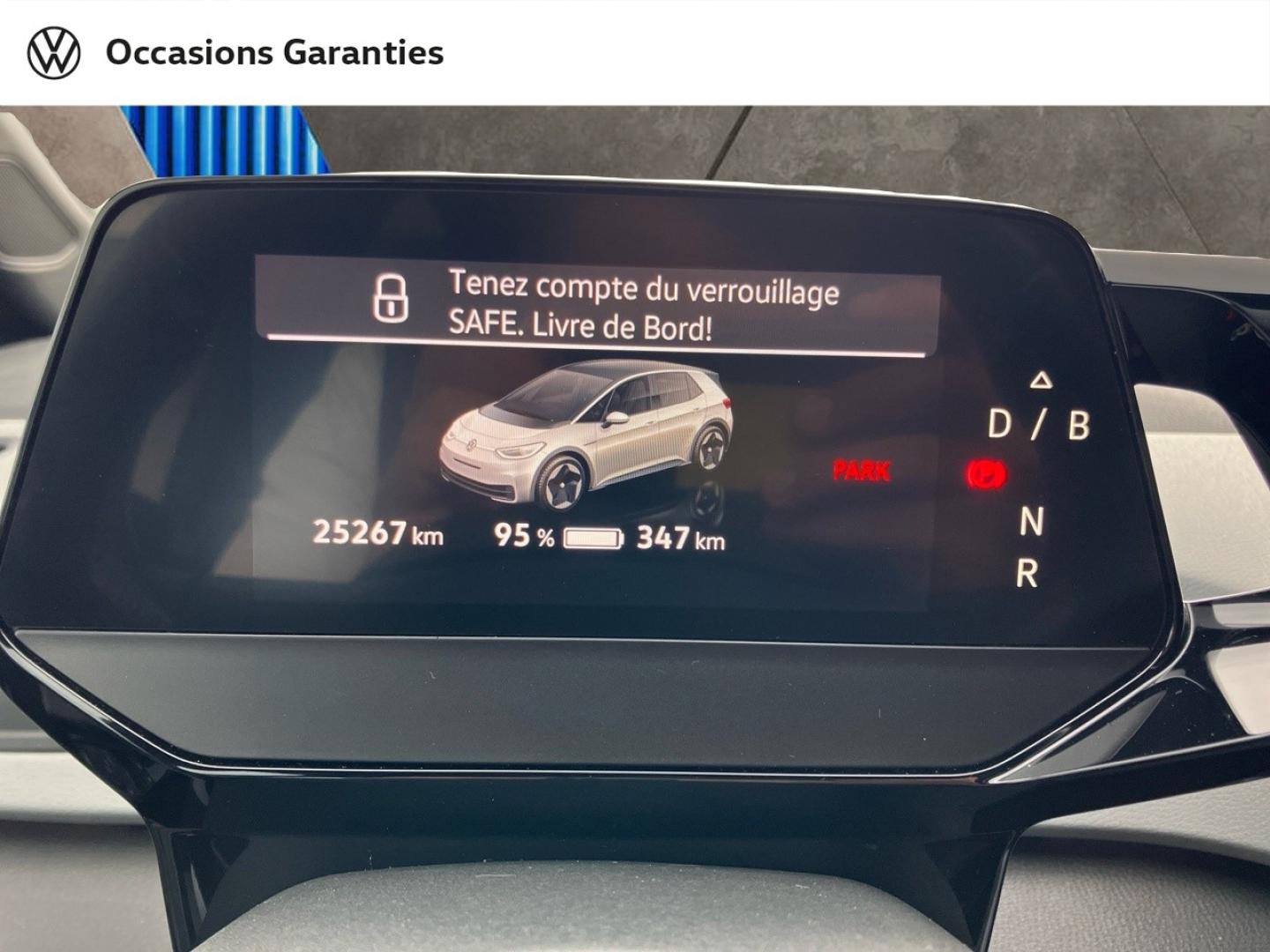 Voitures occasions VOLKSWAGEN ID.3 Active Hazebrouck