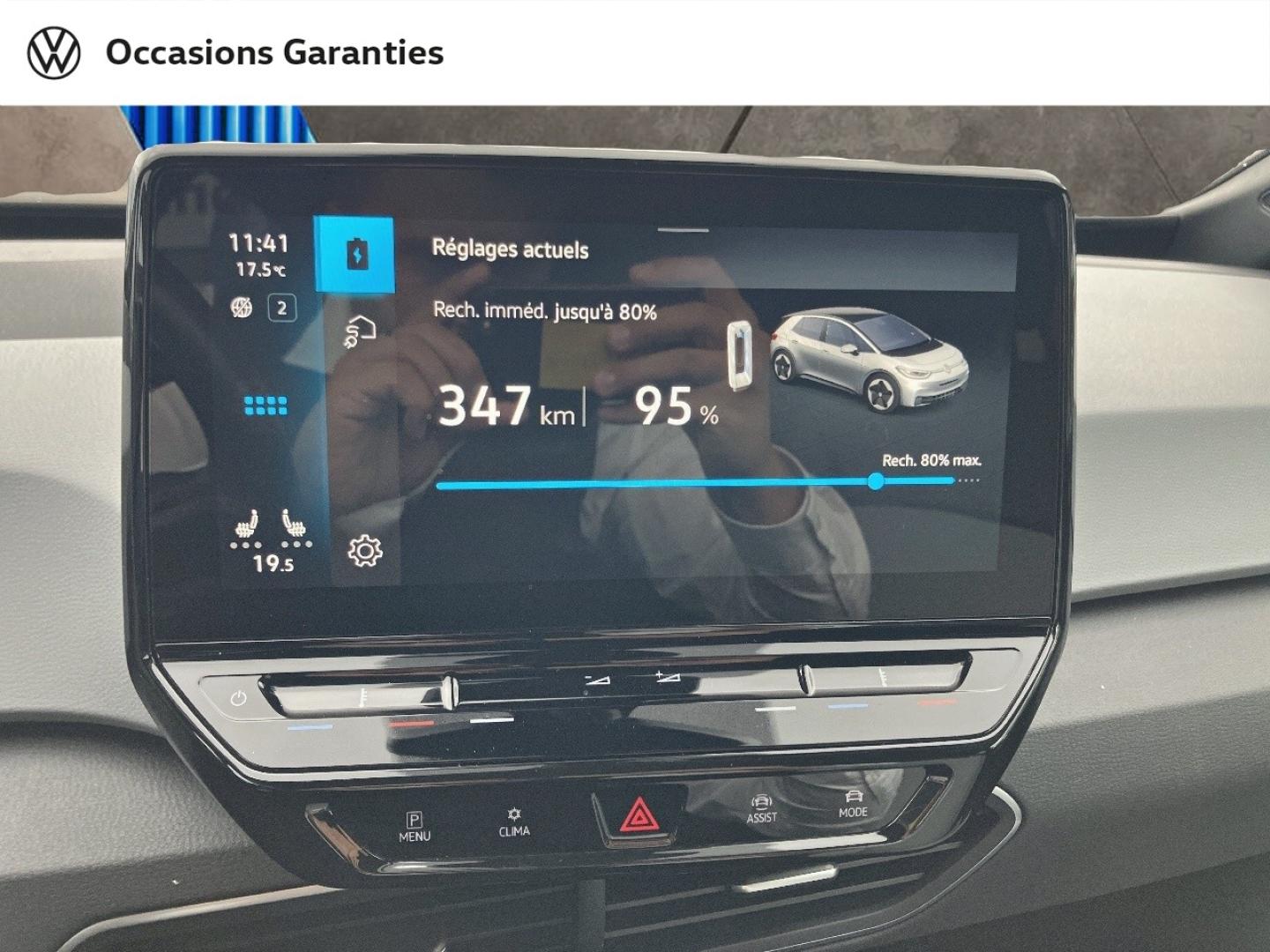Voitures occasions VOLKSWAGEN ID.3 Active Hazebrouck