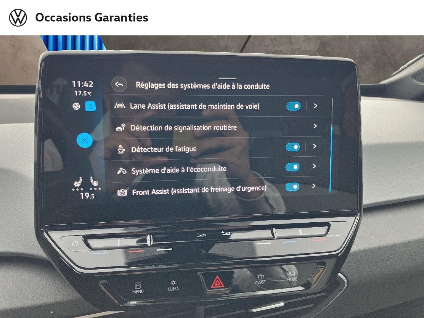 Voitures occasions VOLKSWAGEN ID.3 Active Hazebrouck