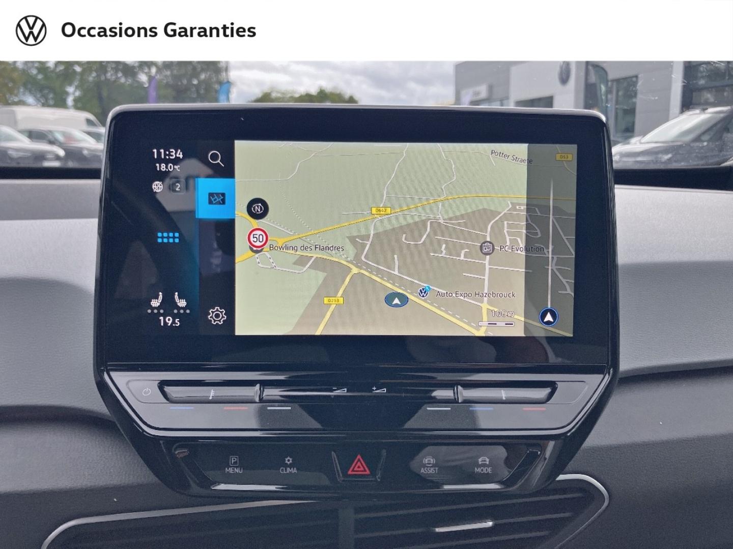 Voitures occasions VOLKSWAGEN ID.3 Active Hazebrouck
