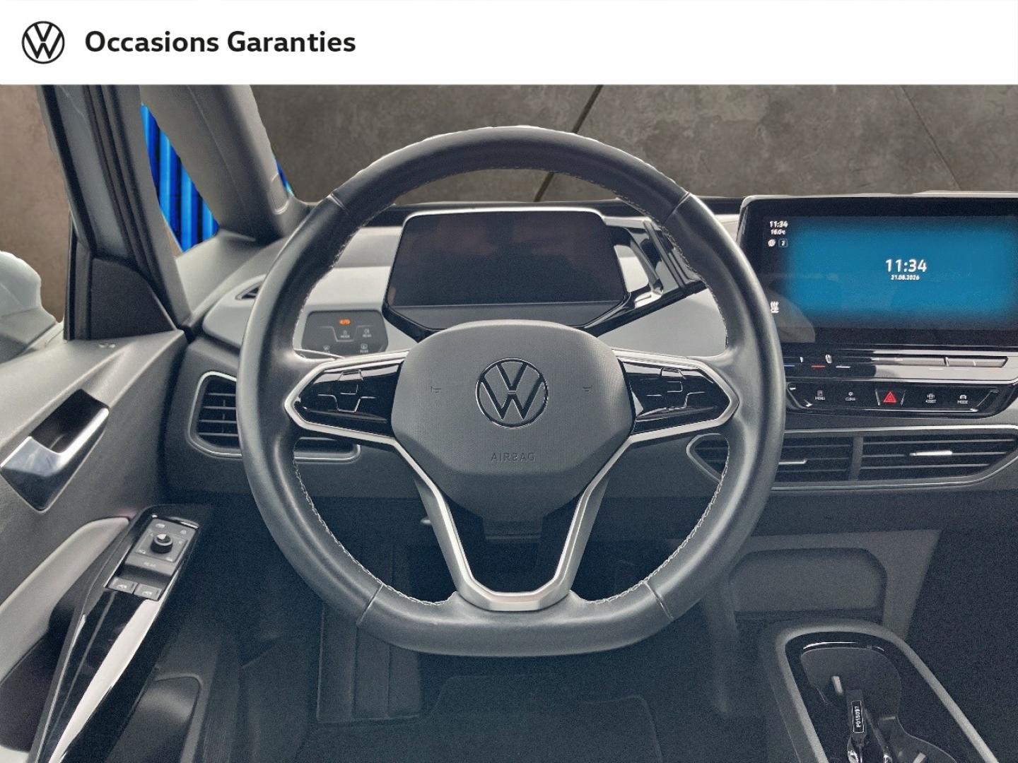 Voitures occasions VOLKSWAGEN ID.3 Active Hazebrouck