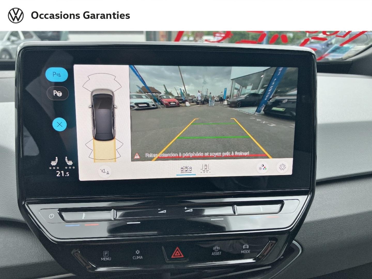 Voitures occasions VOLKSWAGEN ID.3 Active Hazebrouck