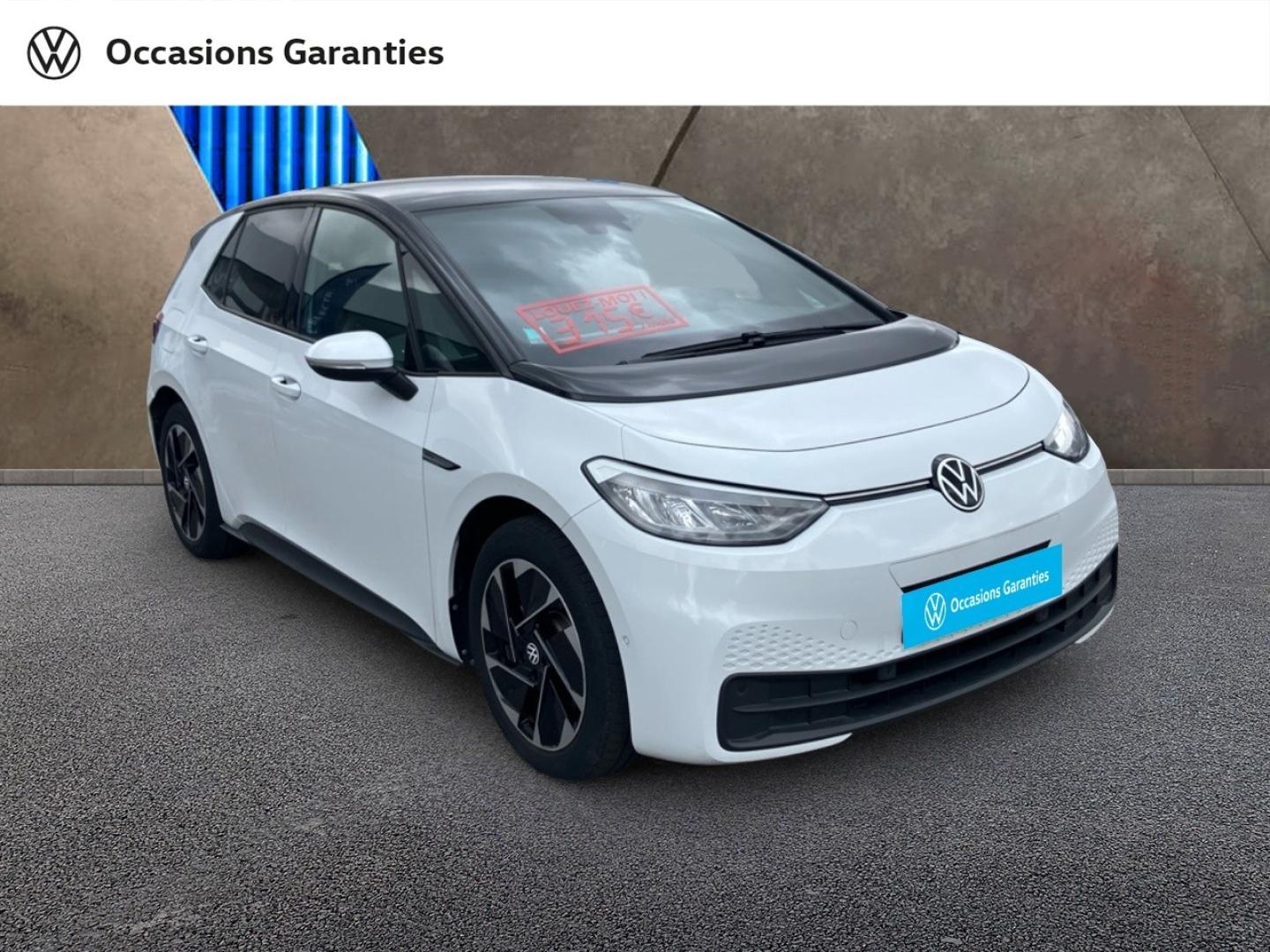 Voitures occasions VOLKSWAGEN ID.3 Active Hazebrouck