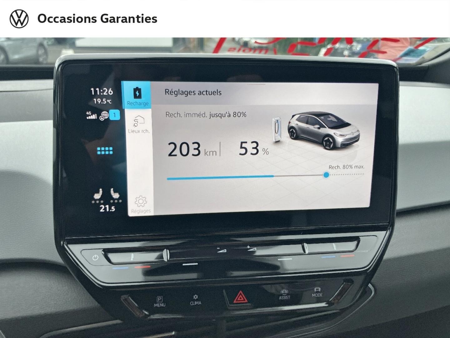 Voitures occasions VOLKSWAGEN ID.3 Active Hazebrouck