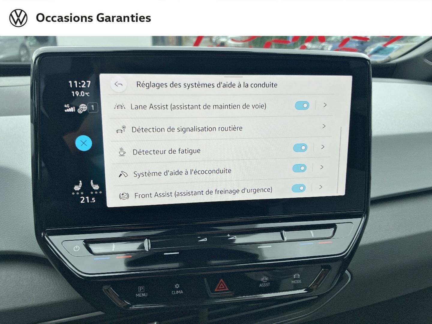 Voitures occasions VOLKSWAGEN ID.3 Active Hazebrouck