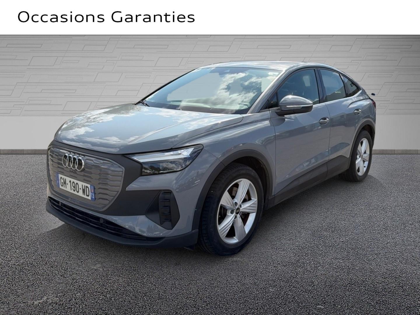 Audi Q4 Sportback e-tron
