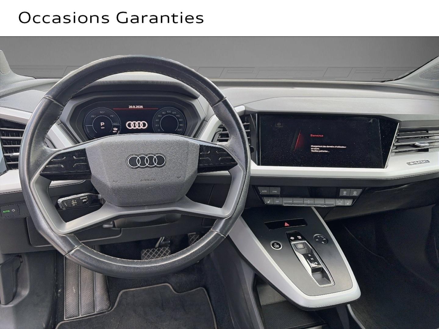 Voitures occasions Audi Q4 Sportback e-tron Base Hazebrouck