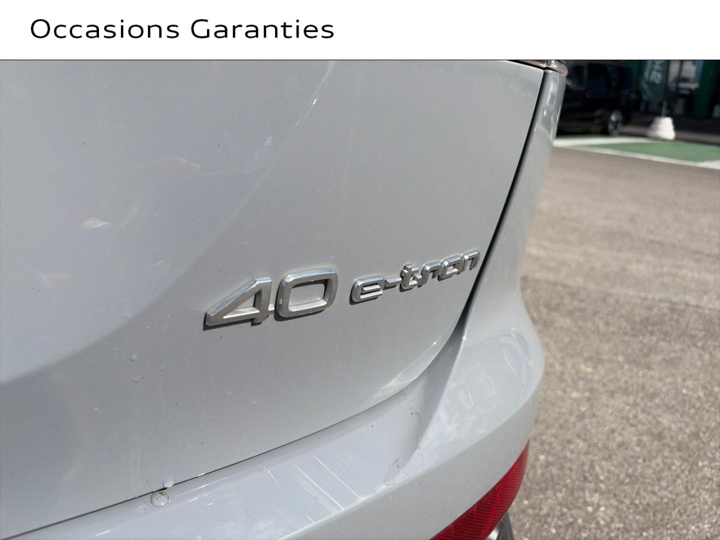 Voitures occasions Audi Q4 Sportback e-tron Base Hazebrouck