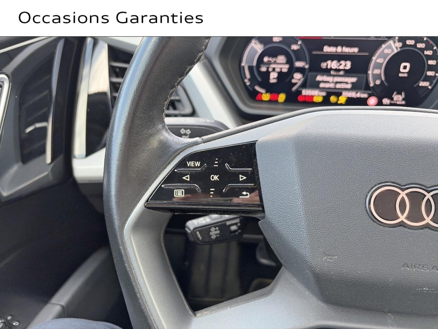 Voitures occasions Audi Q4 Sportback e-tron Base Hazebrouck