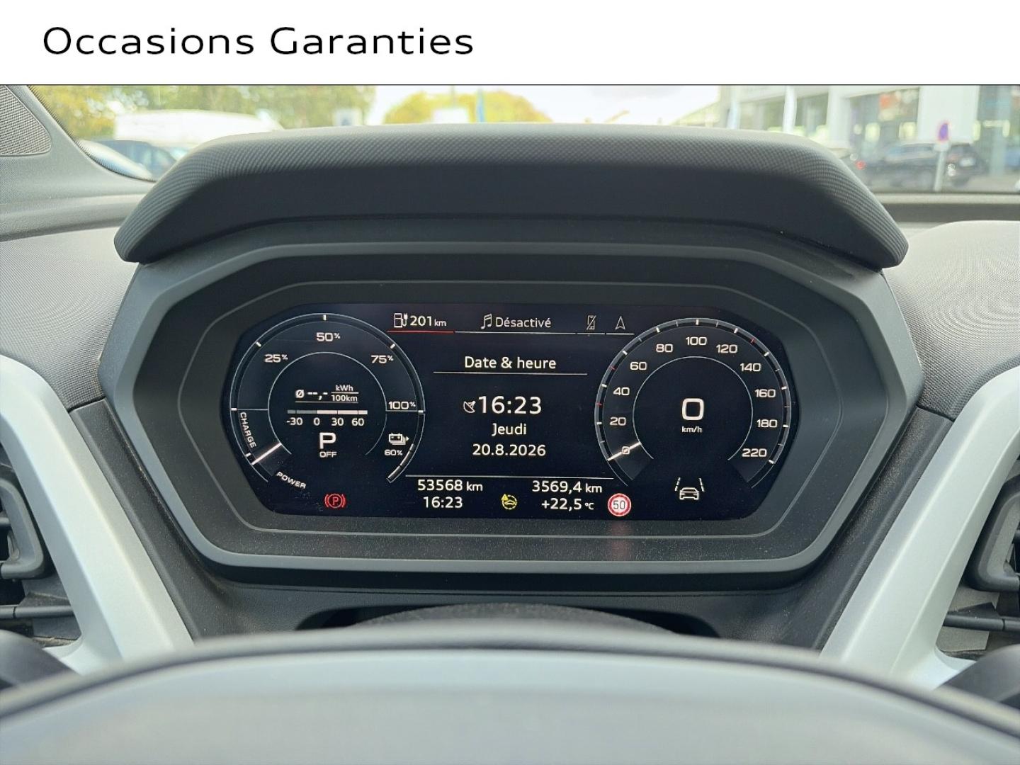 Voitures occasions Audi Q4 Sportback e-tron Base Hazebrouck
