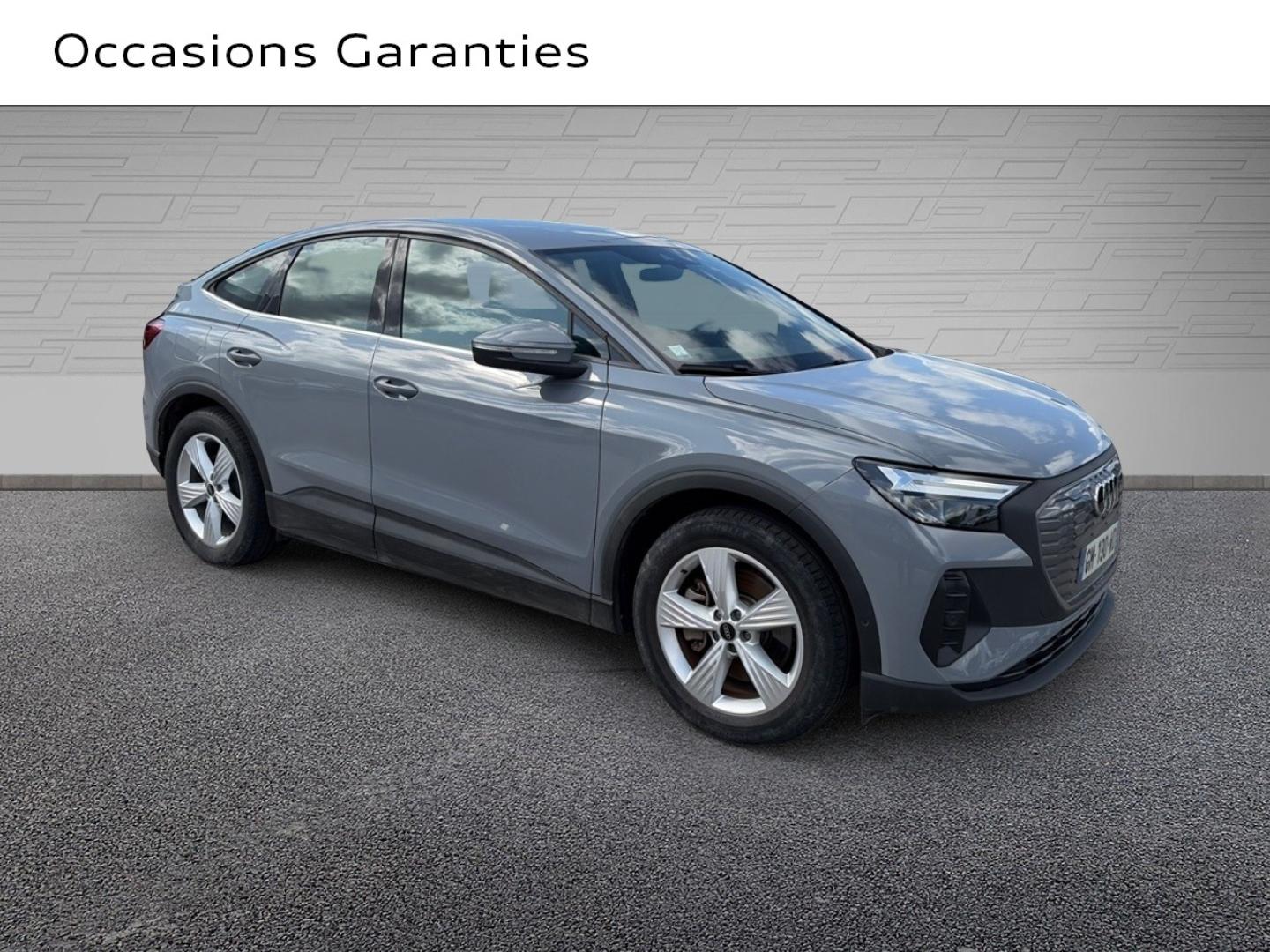 Voitures occasions Audi Q4 Sportback e-tron Base Hazebrouck