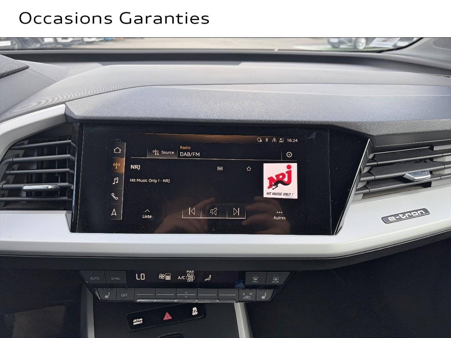 Voitures occasions Audi Q4 Sportback e-tron Base Hazebrouck