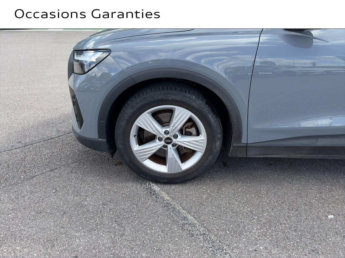 Voitures occasions Audi Q4 Sportback e-tron Base Hazebrouck
