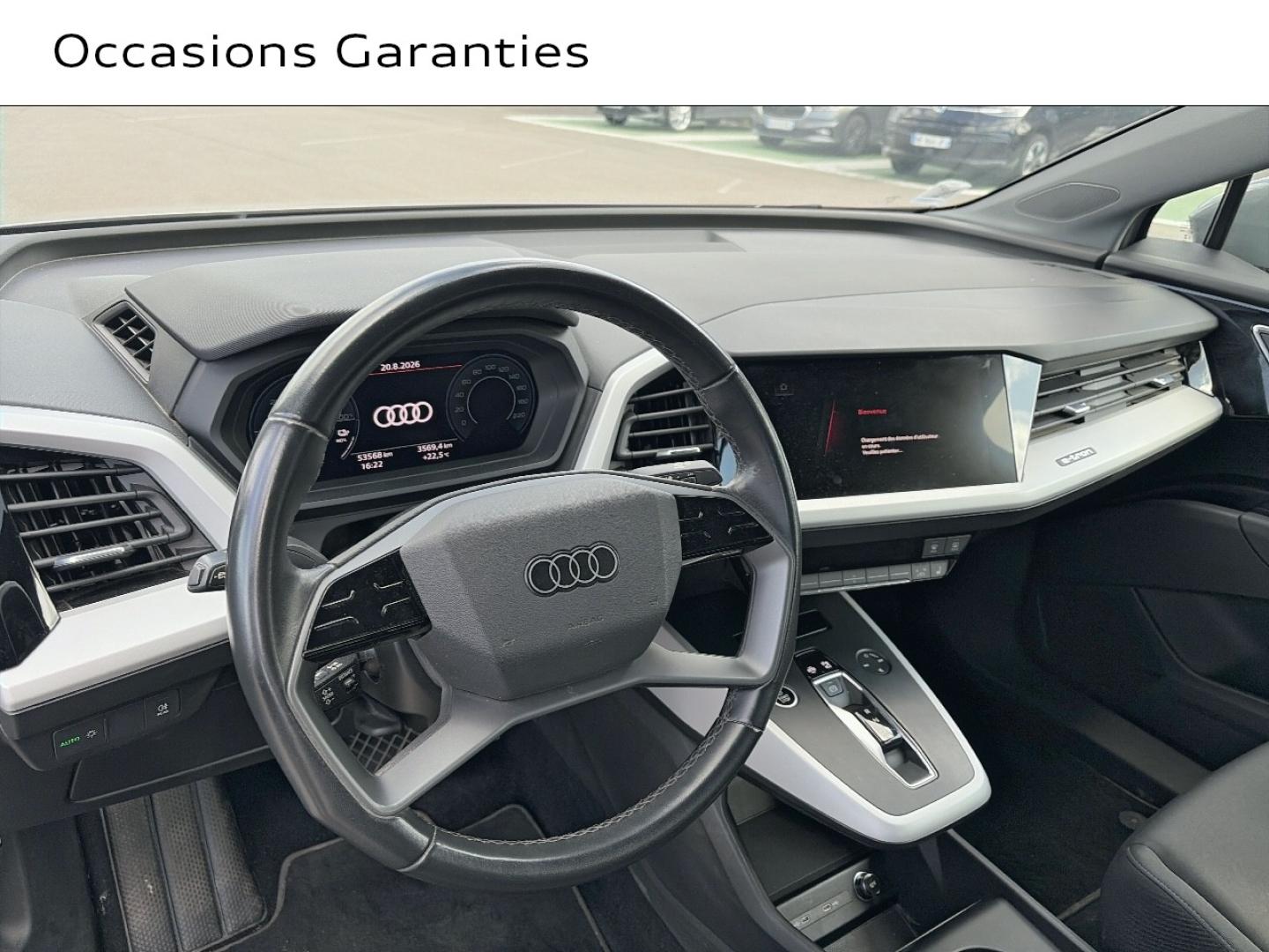 Voitures occasions Audi Q4 Sportback e-tron Base Hazebrouck