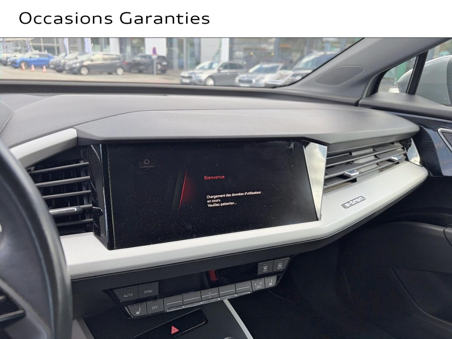 Voitures occasions Audi Q4 Sportback e-tron Base Hazebrouck