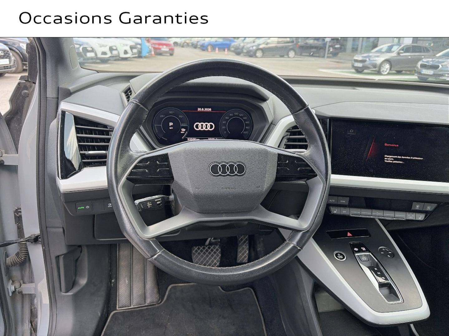 Voitures occasions Audi Q4 Sportback e-tron Base Hazebrouck