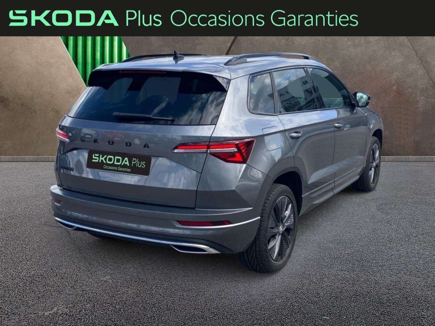 Voitures occasions ŠKODA KAROQ Sportline Hazebrouck