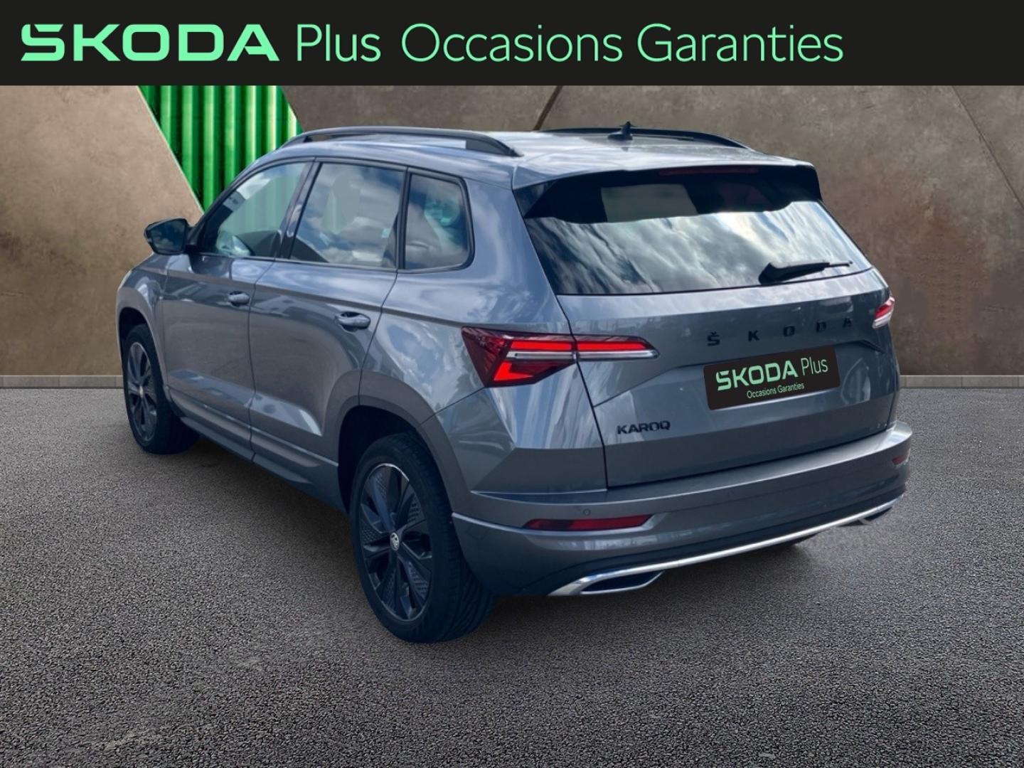 Voitures occasions ŠKODA KAROQ Sportline Hazebrouck