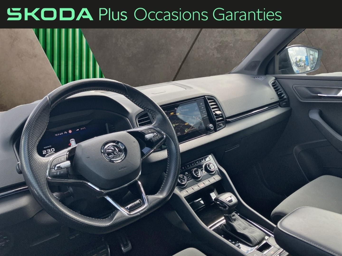 Voitures occasions ŠKODA KAROQ Sportline Hazebrouck