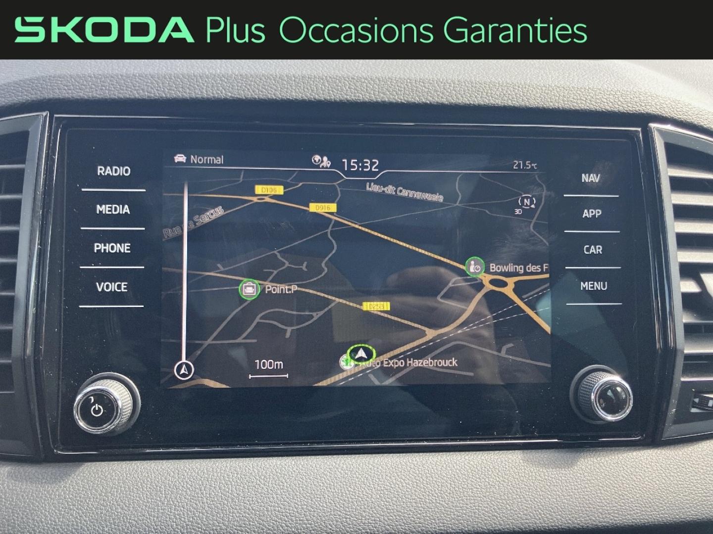 Voitures occasions ŠKODA KAROQ Sportline Hazebrouck