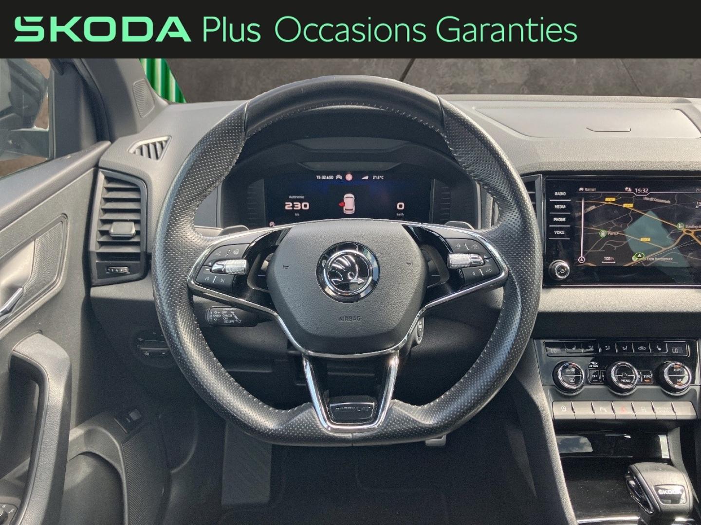Voitures occasions ŠKODA KAROQ Sportline Hazebrouck
