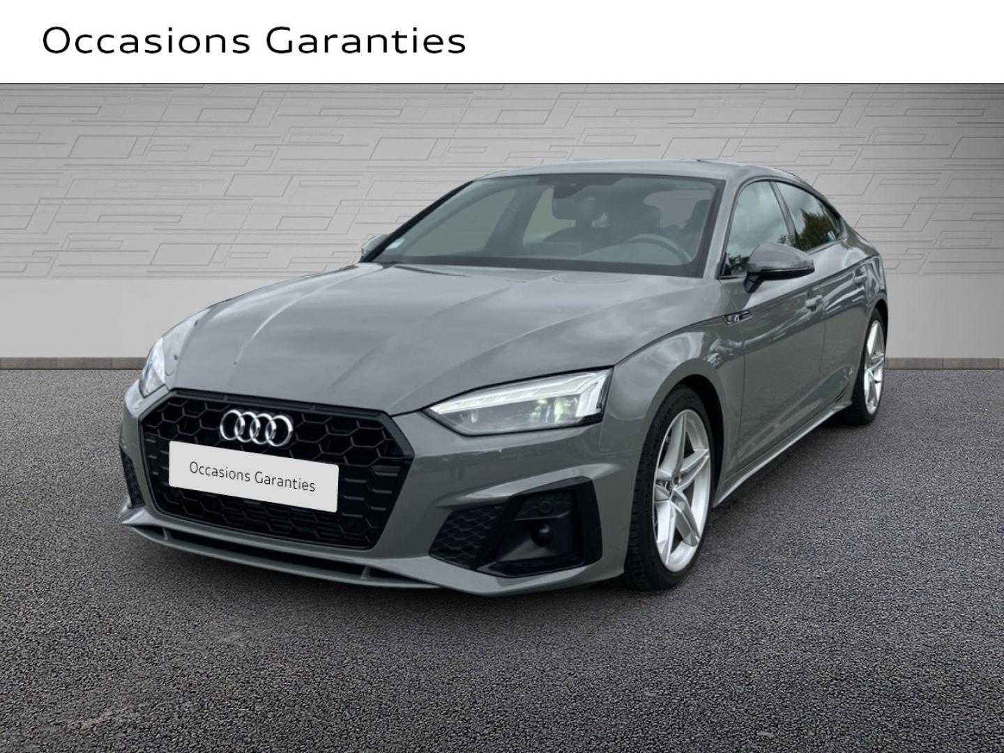 Voitures occasions Audi A5 Sportback S line Hazebrouck