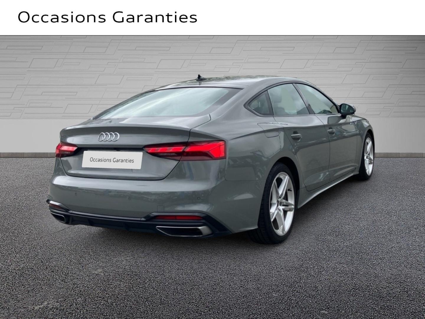 Voitures occasions Audi A5 Sportback S line Hazebrouck