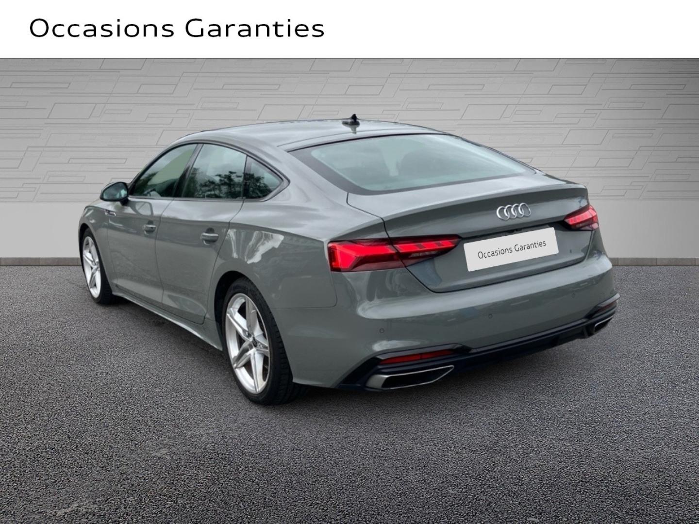Voitures occasions Audi A5 Sportback S line Hazebrouck