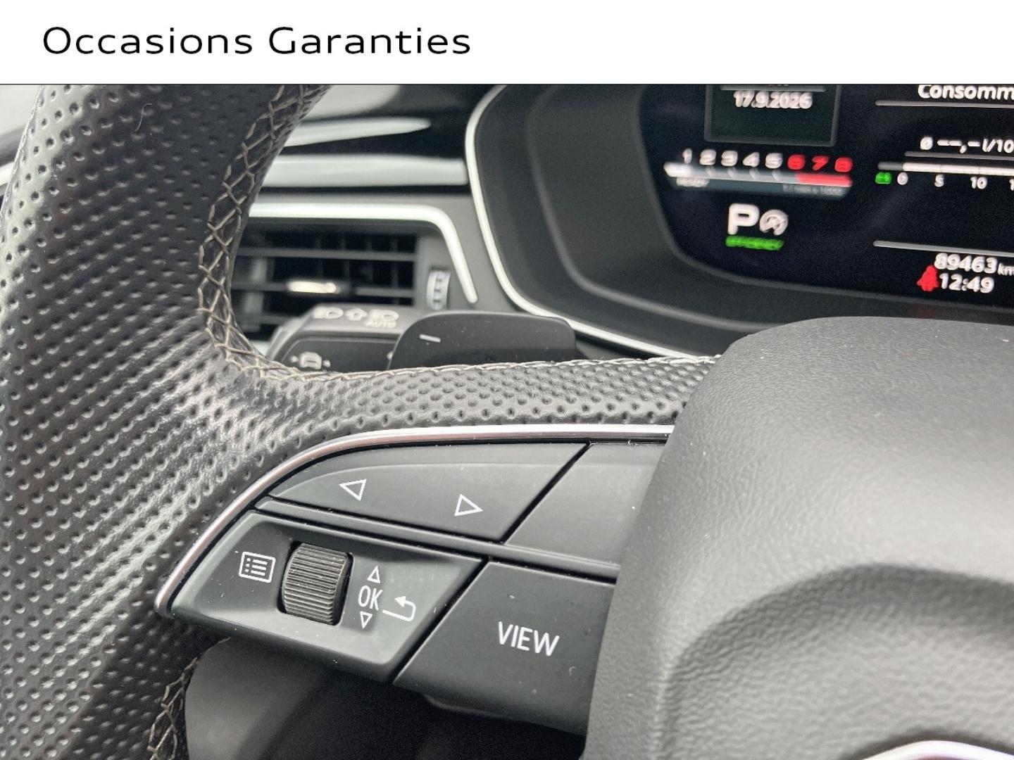 Voitures occasions Audi A5 Sportback S line Hazebrouck