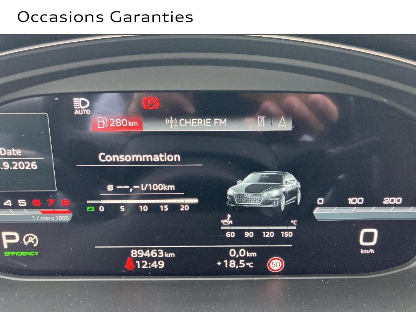 Voitures occasions Audi A5 Sportback S line Hazebrouck