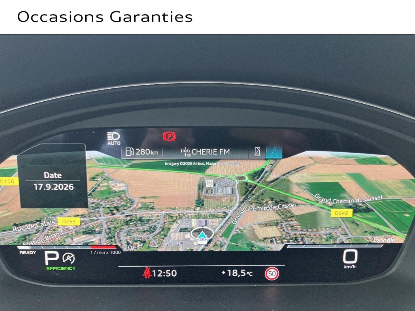 Voitures occasions Audi A5 Sportback S line Hazebrouck