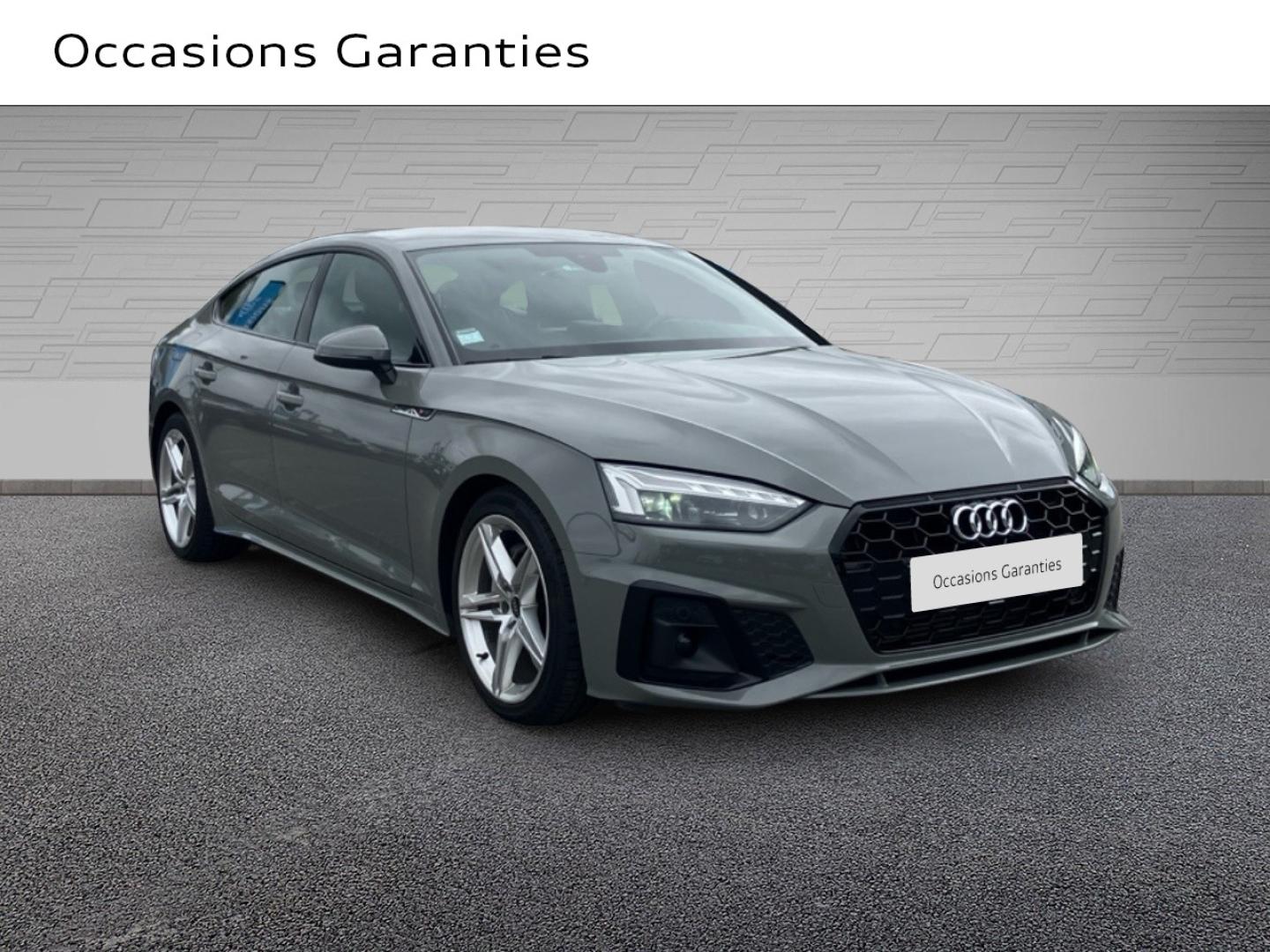 Voitures occasions Audi A5 Sportback S line Hazebrouck