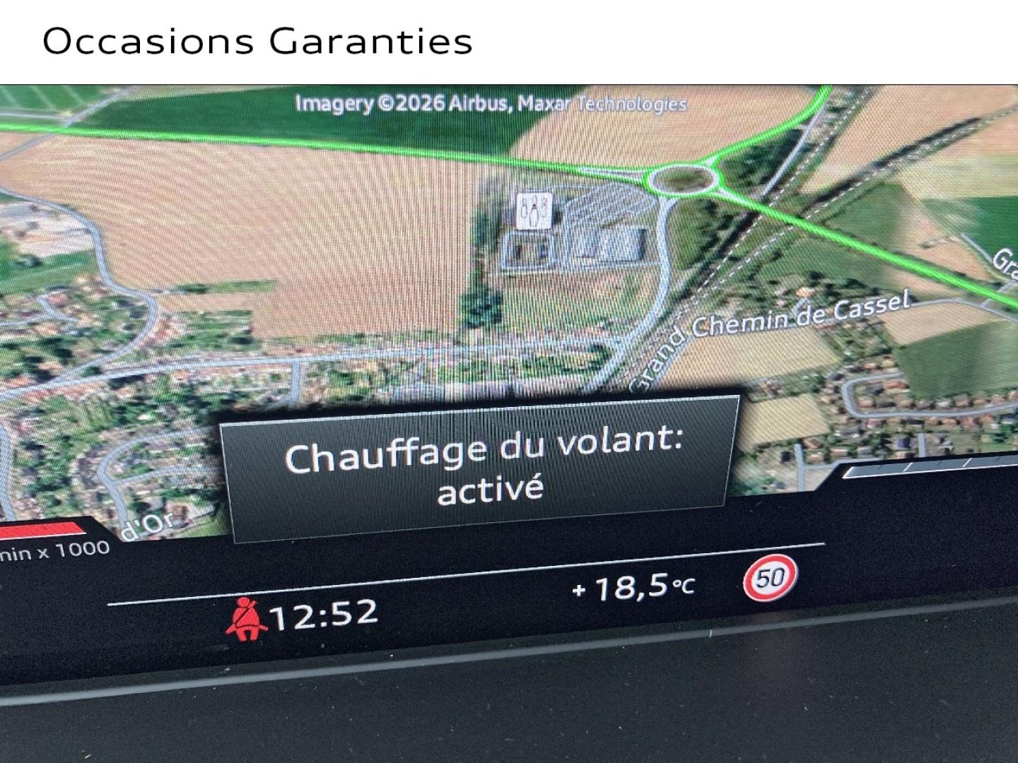 Voitures occasions Audi A5 Sportback S line Hazebrouck