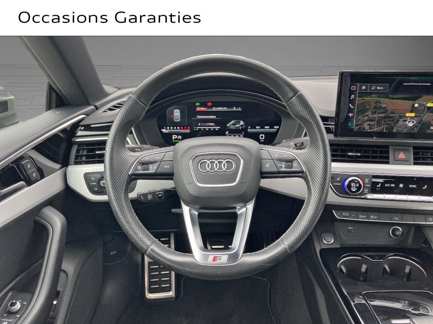 Voitures occasions Audi A5 Sportback S line Hazebrouck