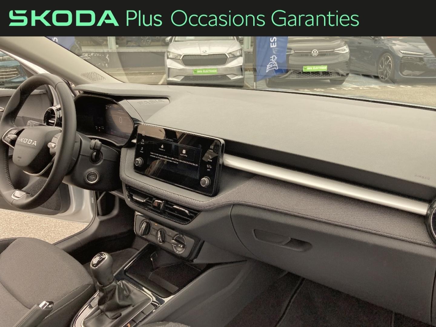 Voitures occasions ŠKODA FABIA Selection Hazebrouck
