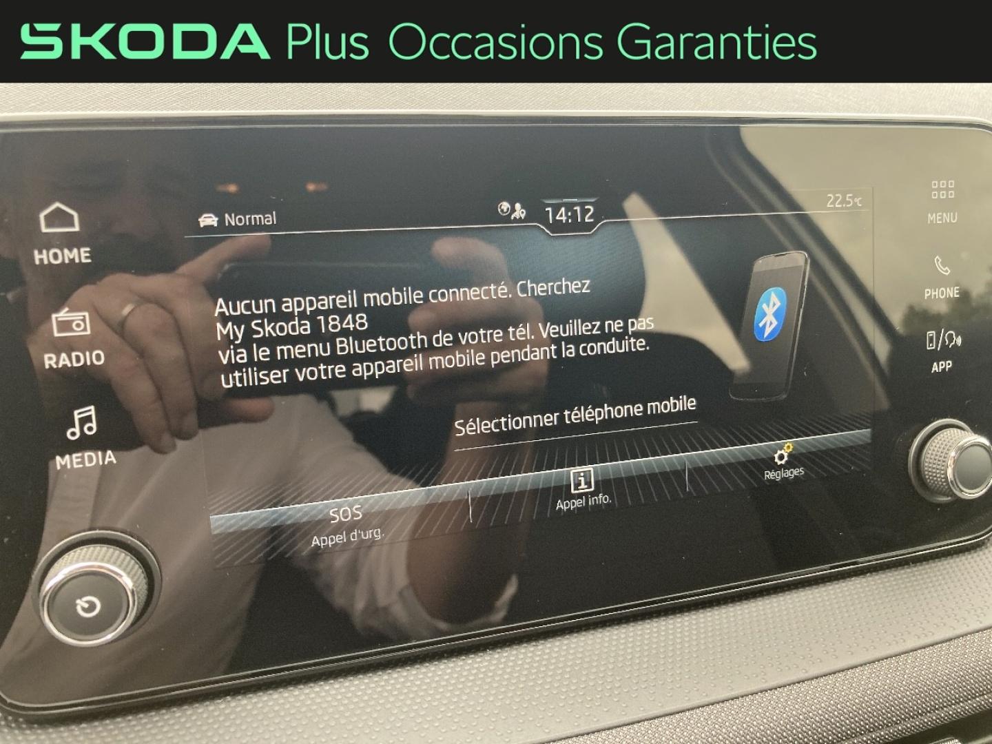 Voitures occasions ŠKODA FABIA Selection Hazebrouck