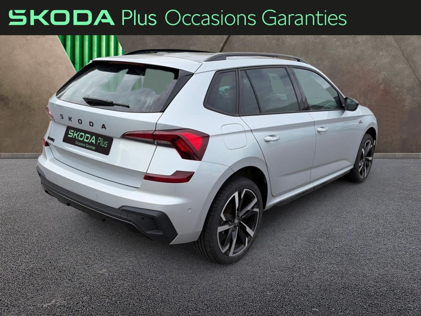Voitures occasions ŠKODA KAMIQ Monte Carlo Hazebrouck