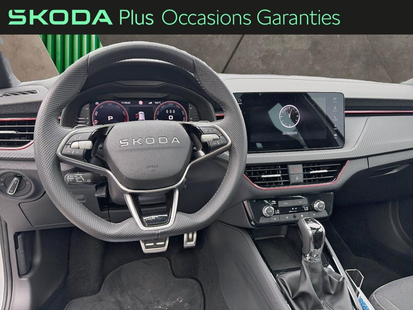 Voitures occasions ŠKODA KAMIQ Monte Carlo Hazebrouck