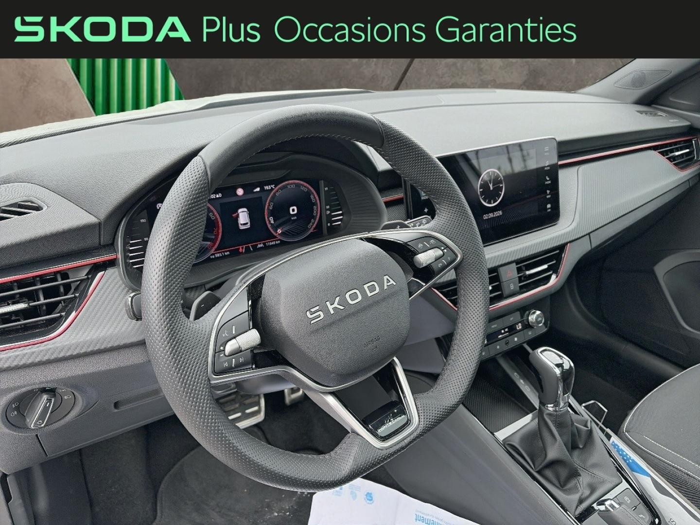 Voitures occasions ŠKODA KAMIQ Monte Carlo Hazebrouck