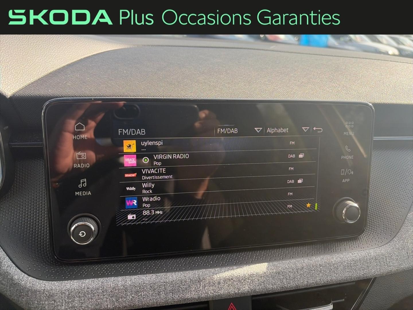 Voitures occasions ŠKODA KAMIQ Selection Hazebrouck