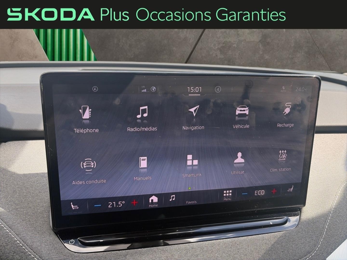 Voitures occasions ŠKODA ENYAQ Base Hazebrouck