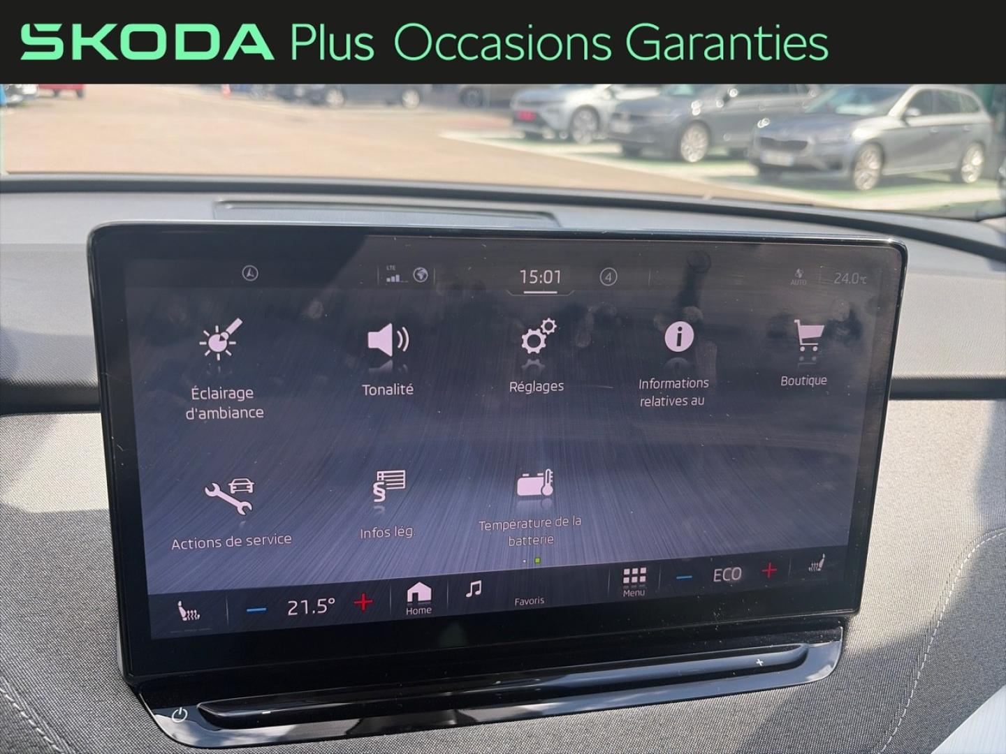 Voitures occasions ŠKODA ENYAQ Base Hazebrouck