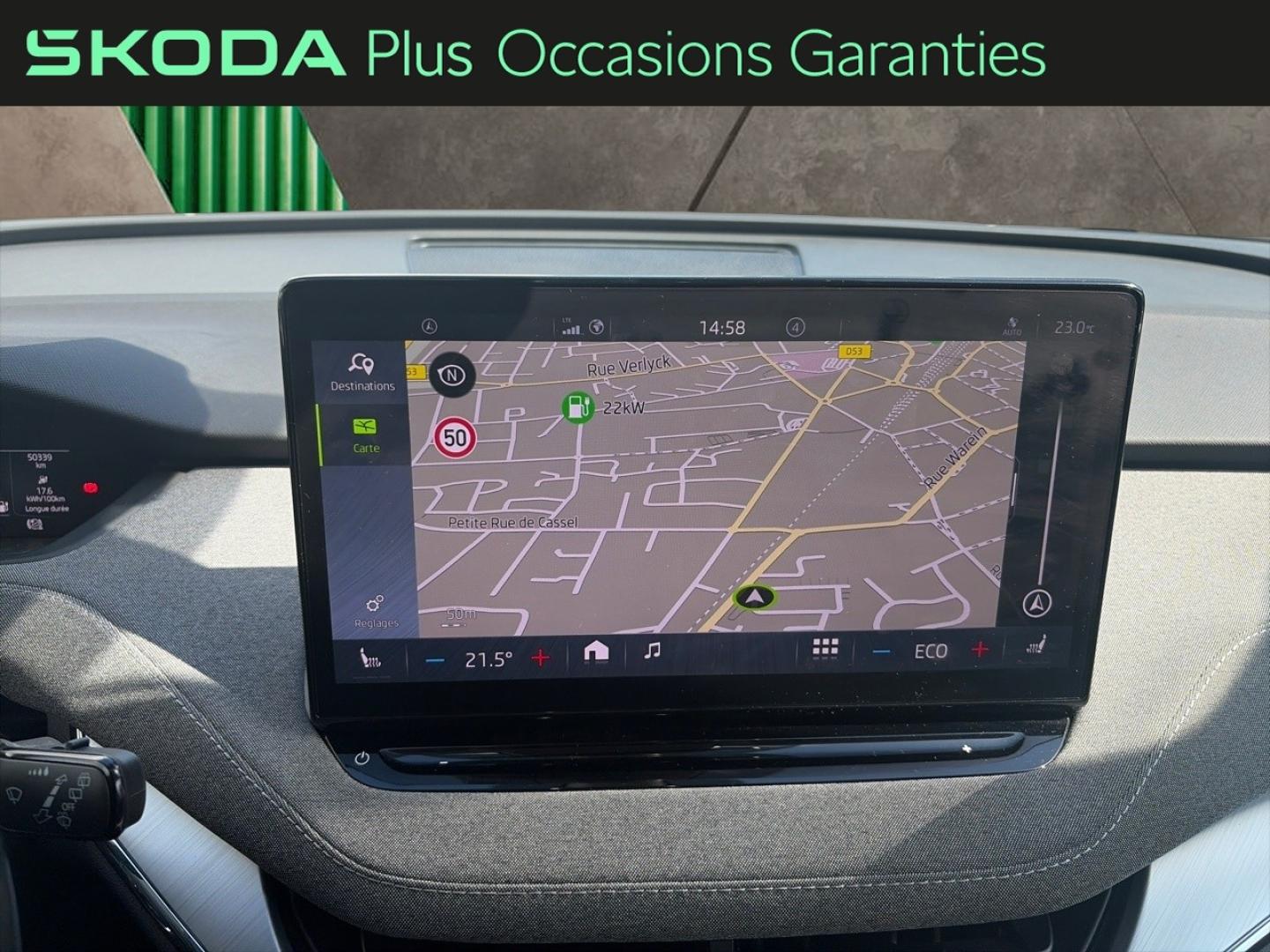 Voitures occasions ŠKODA ENYAQ Base Hazebrouck