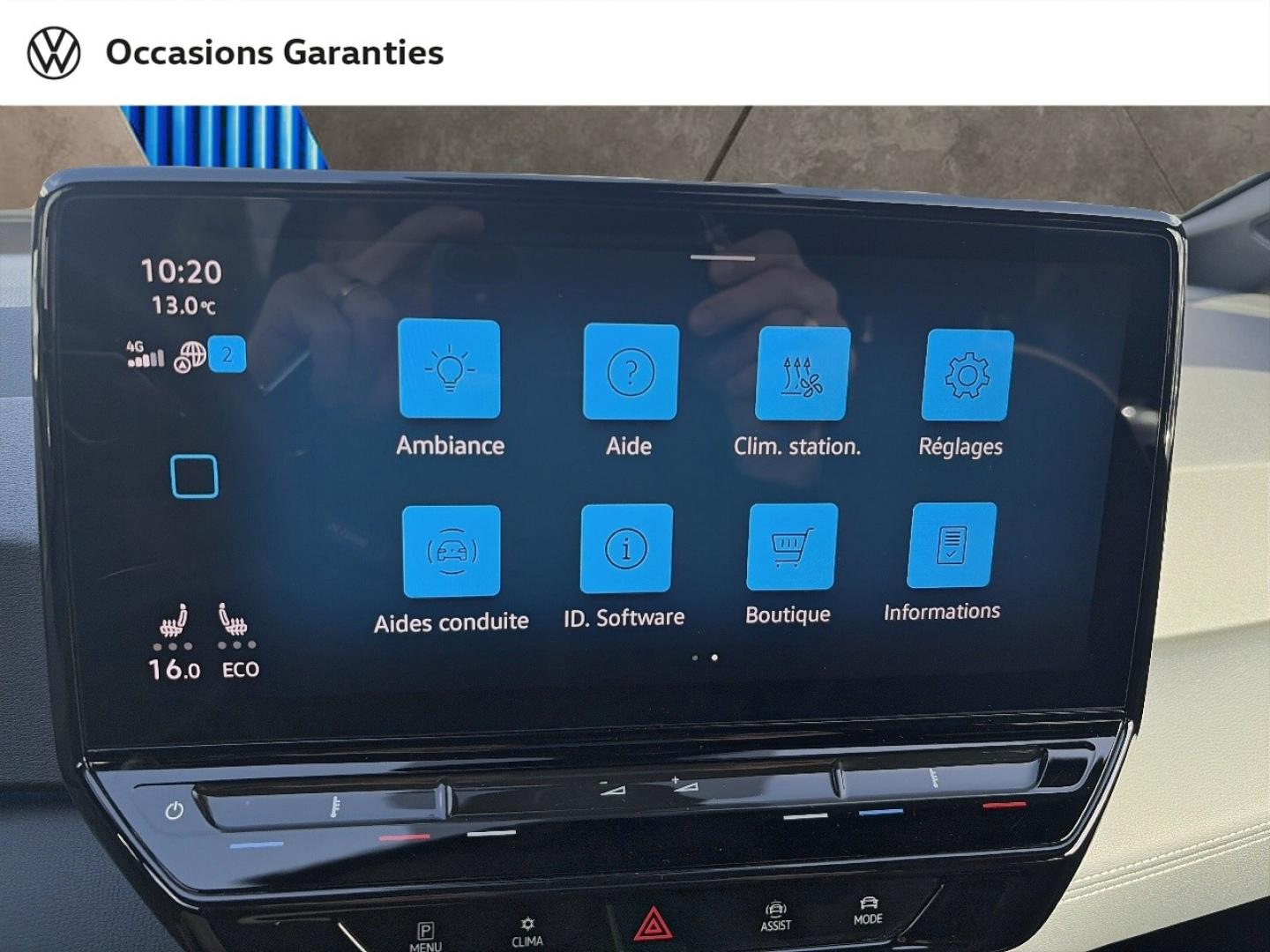 Voitures occasions VOLKSWAGEN ID.3 Style Hazebrouck