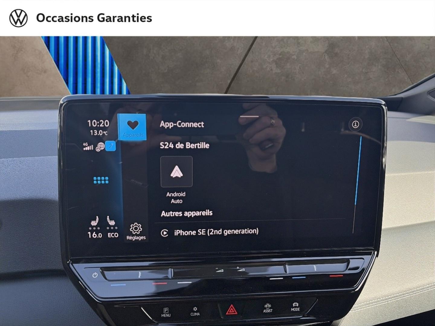 Voitures occasions VOLKSWAGEN ID.3 Style Hazebrouck